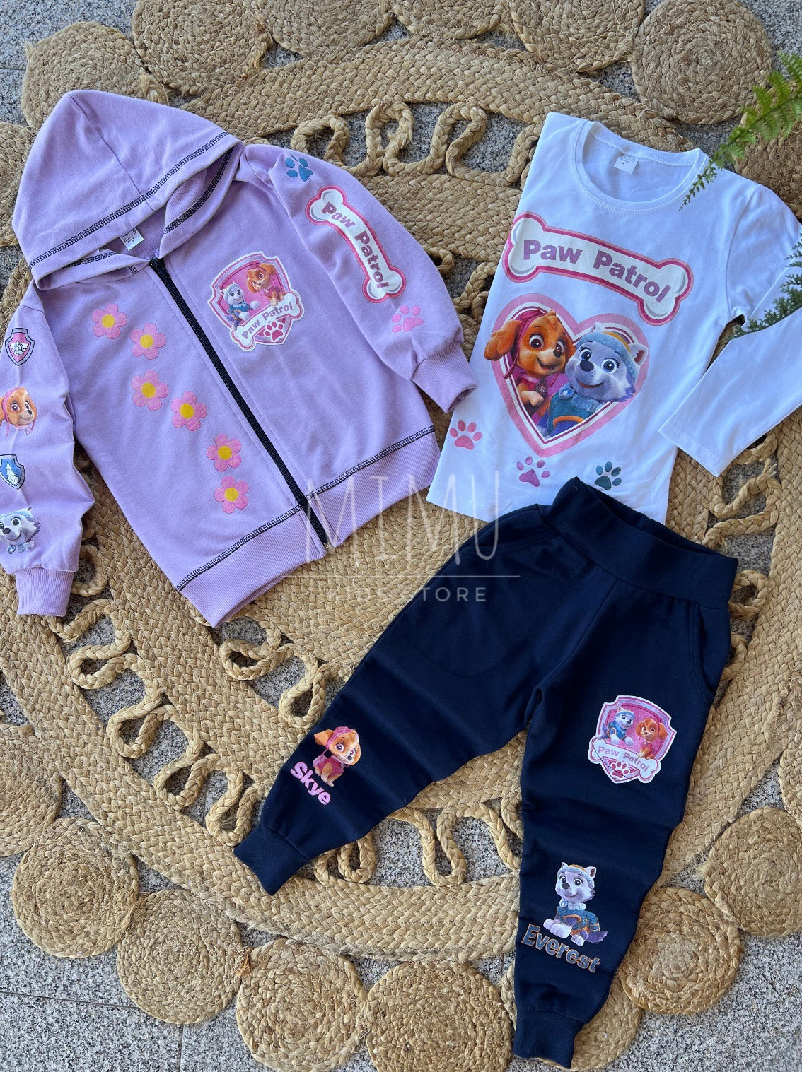 Conjunto Patrulha Pata
