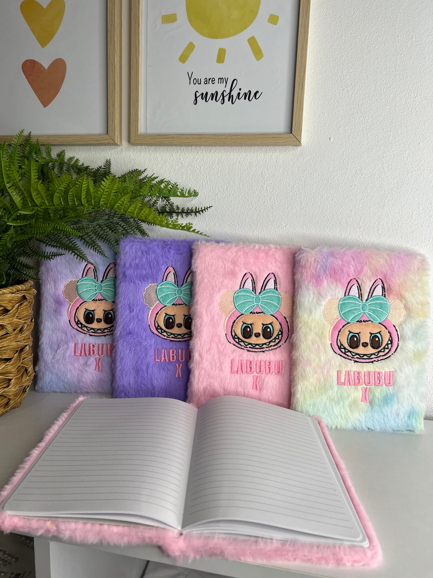 Cuaderno Labubu