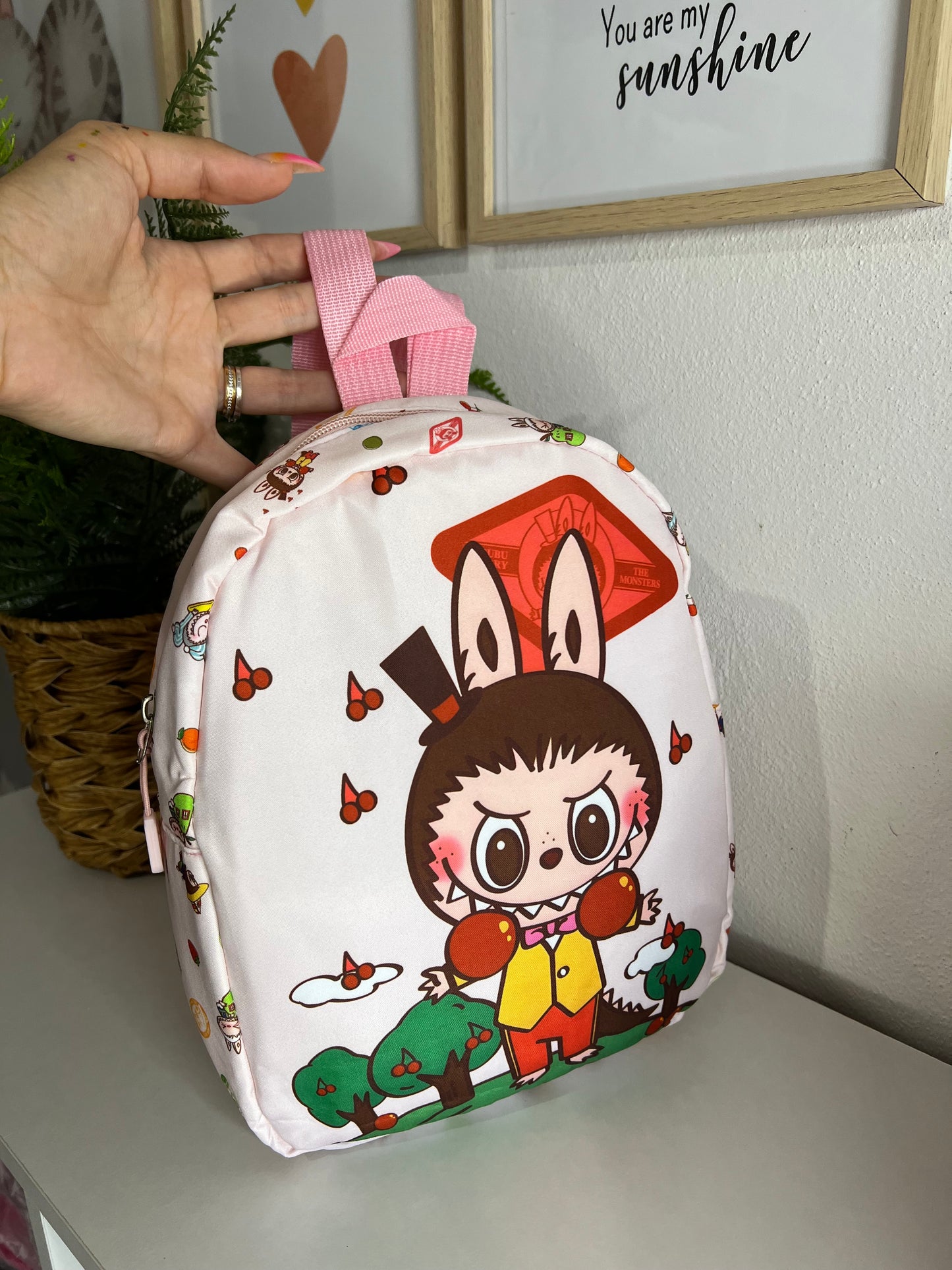 Mochila Labubu