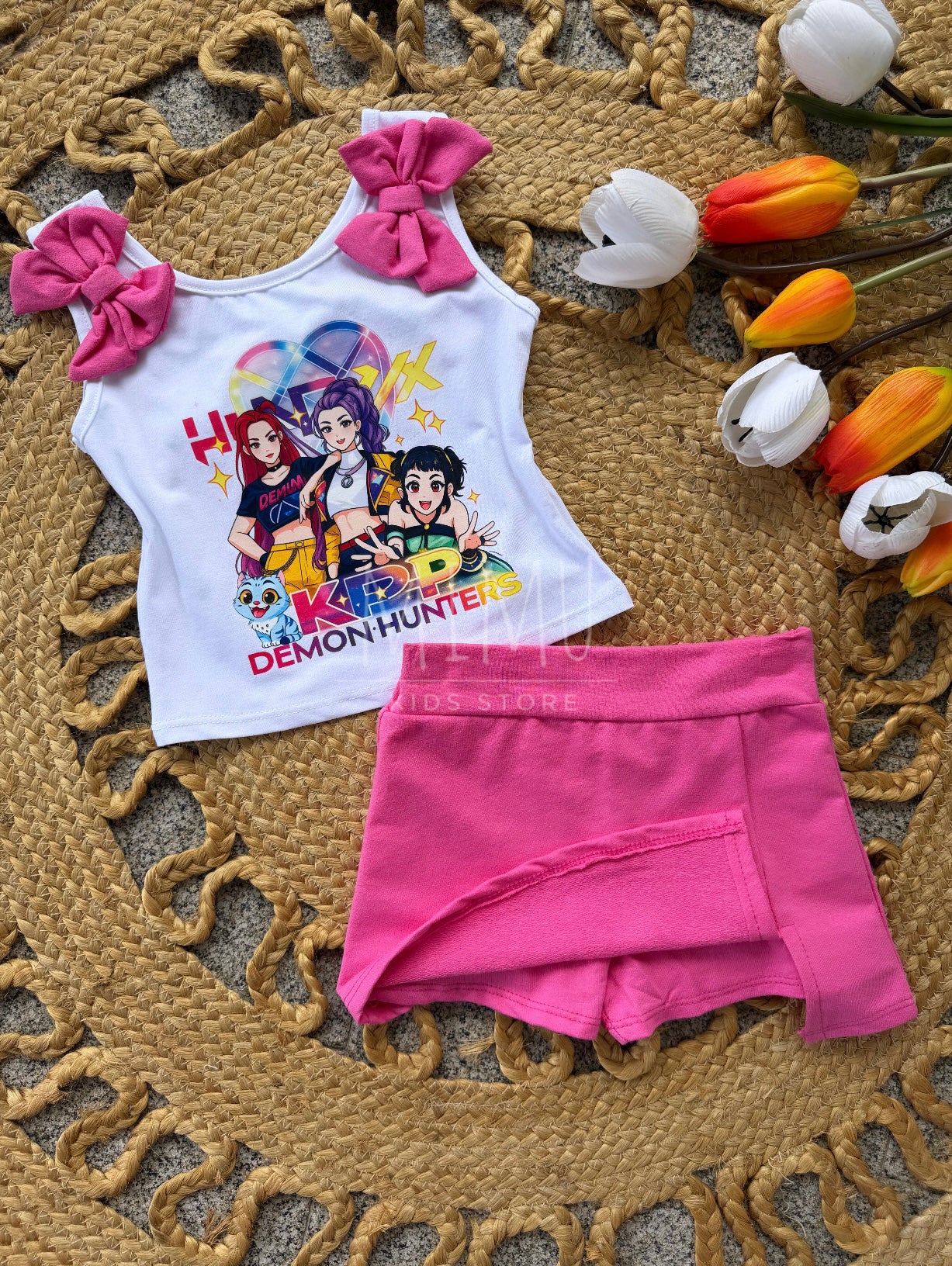 Conjunto Huntrix