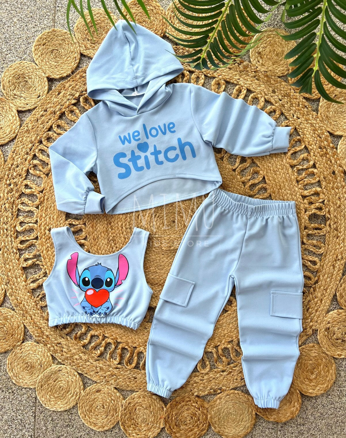 Nos encanta el conjunto Stitch