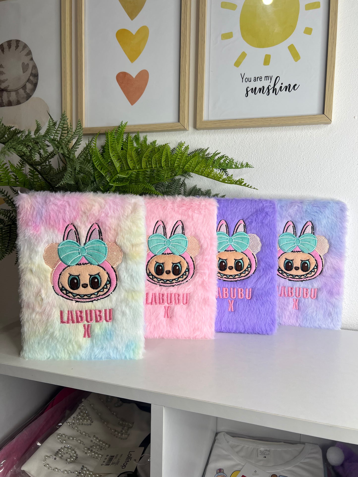 Cuaderno Labubu