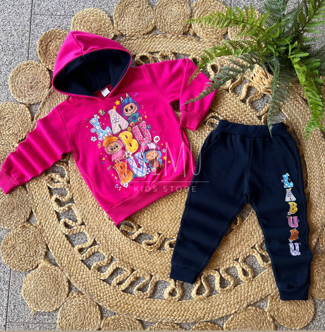Conjunto Labubu