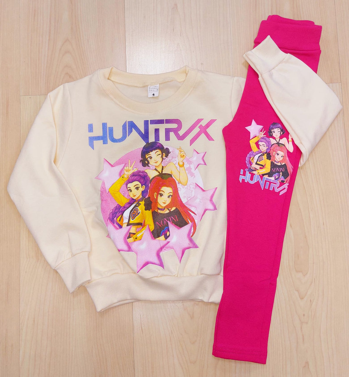 Conjunto Huntrix