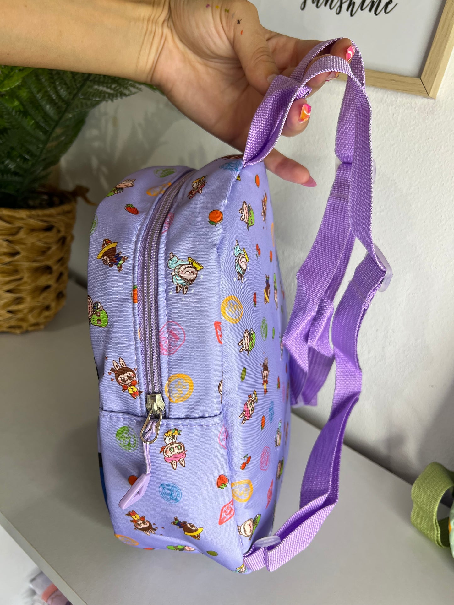 Mochila Labubu