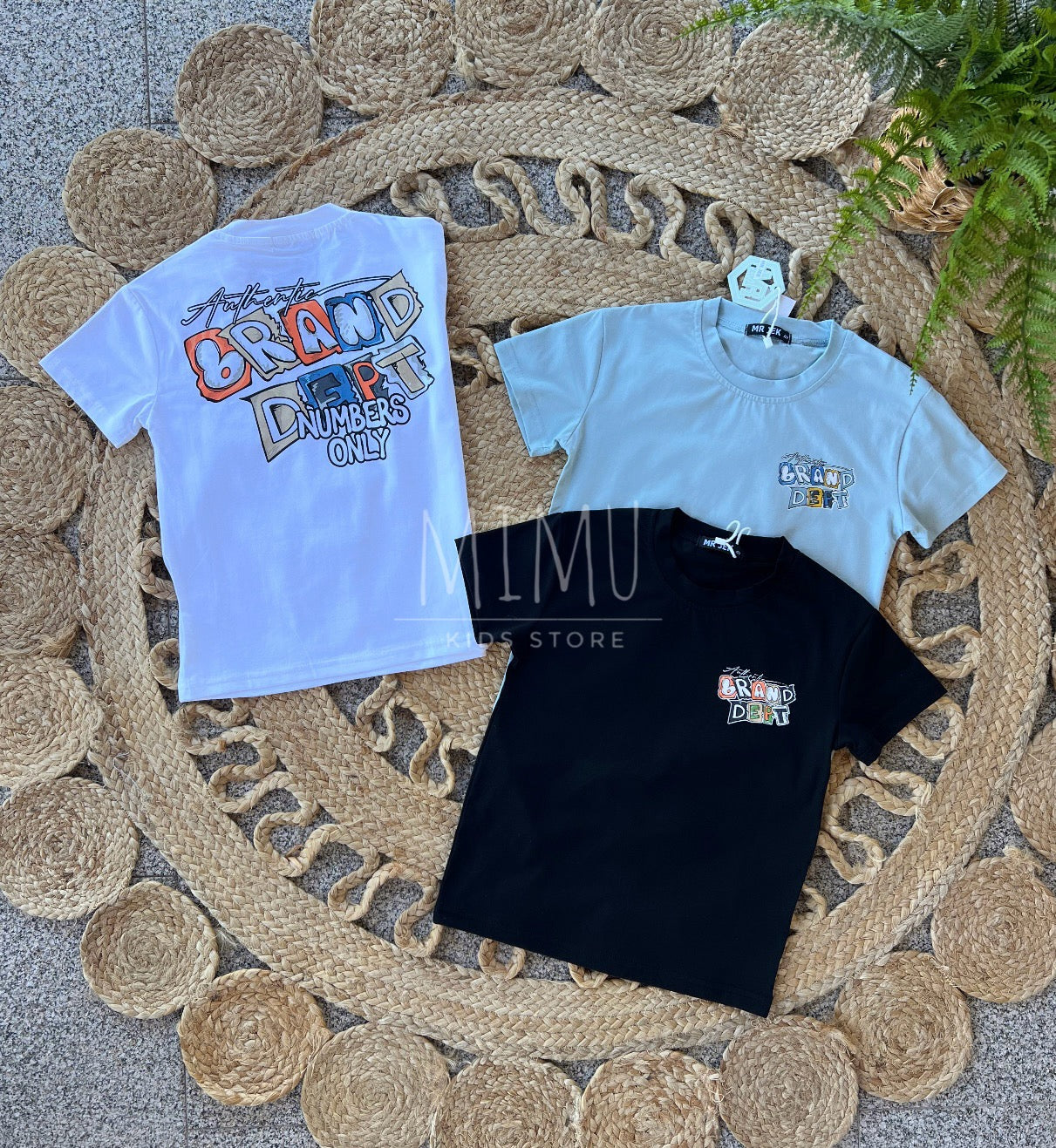 Jeans and T-shirt Set (items purchased individually)