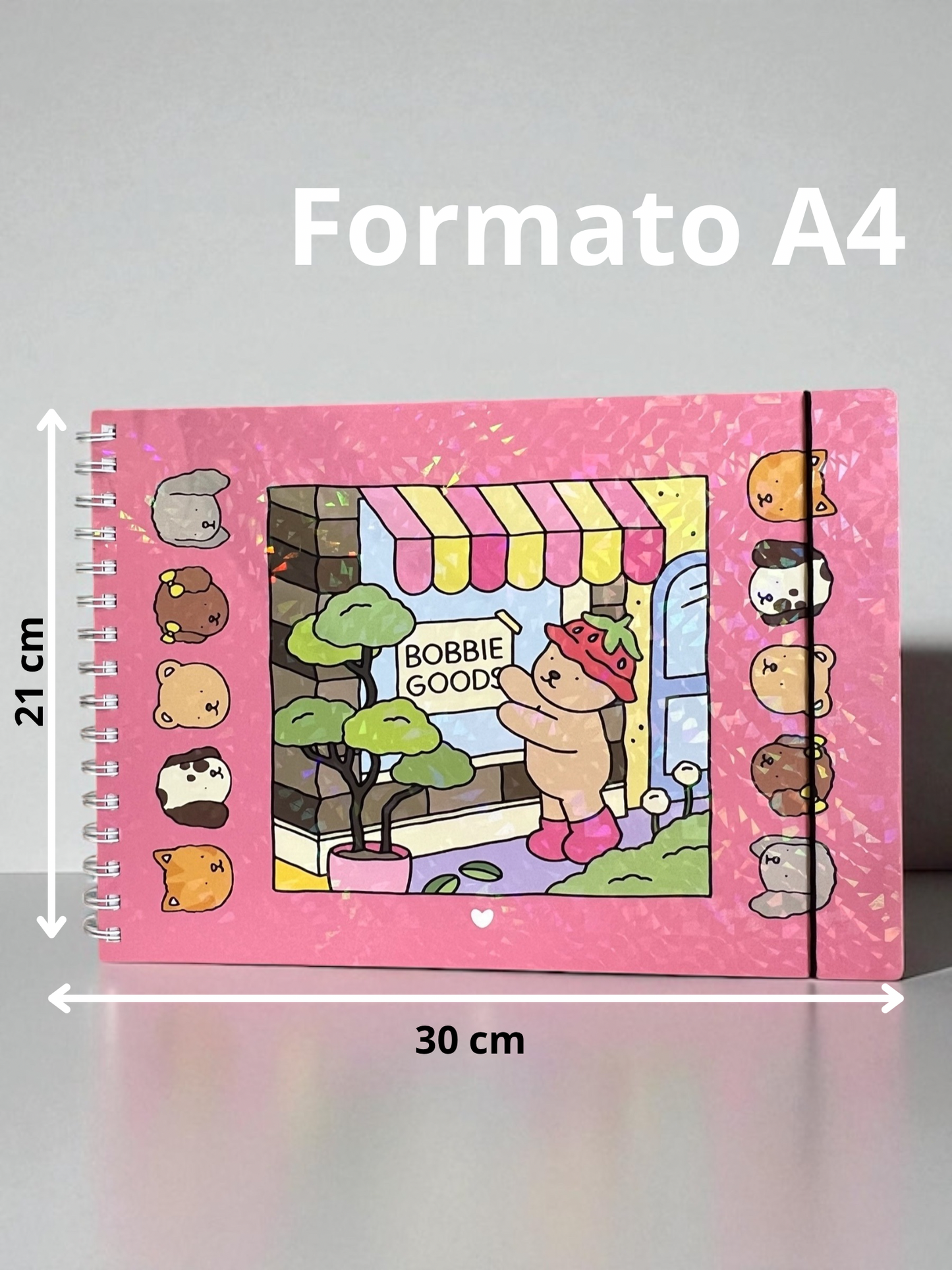 Coloring Books - Bobbie Goods A4