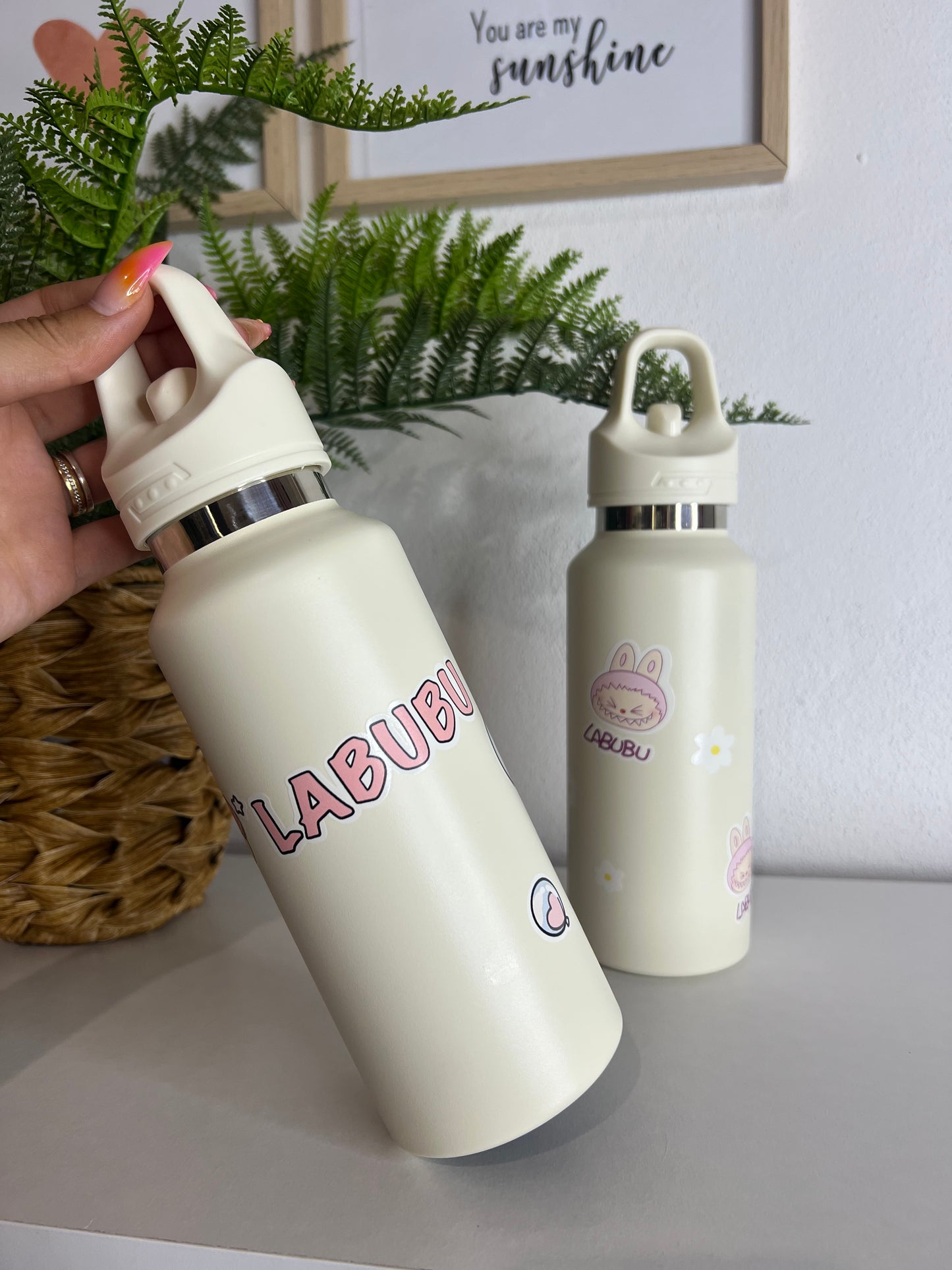 Labubu thermos bottle