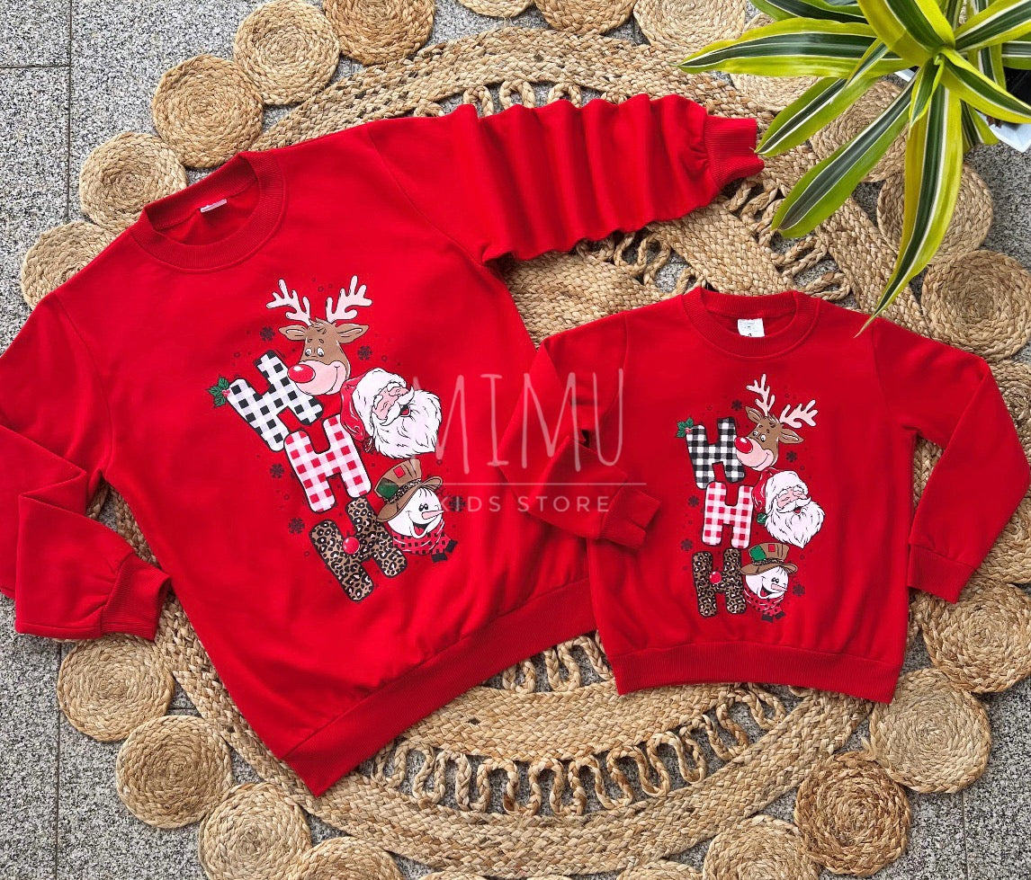 Ho Ho Ho Christmas Sweater