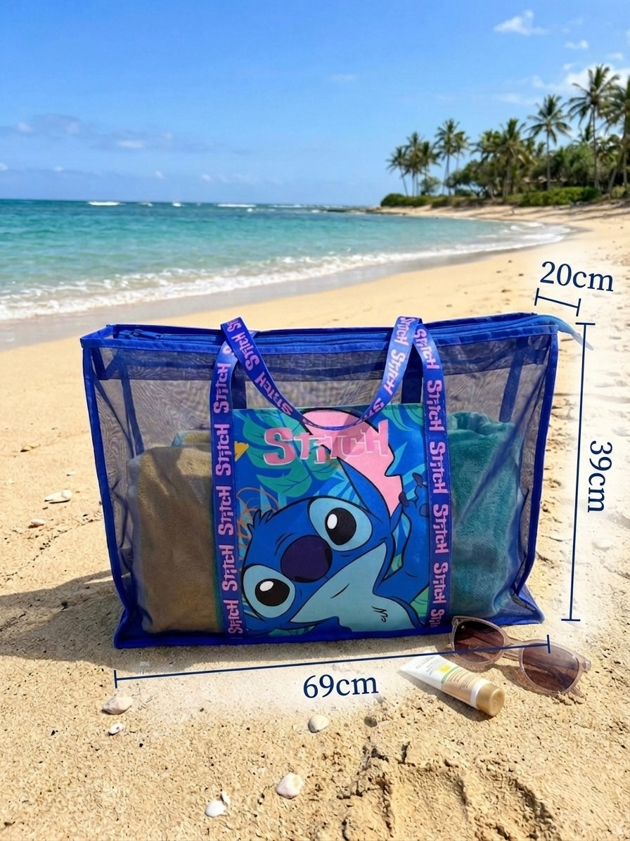 Bolsa de praia Stitch