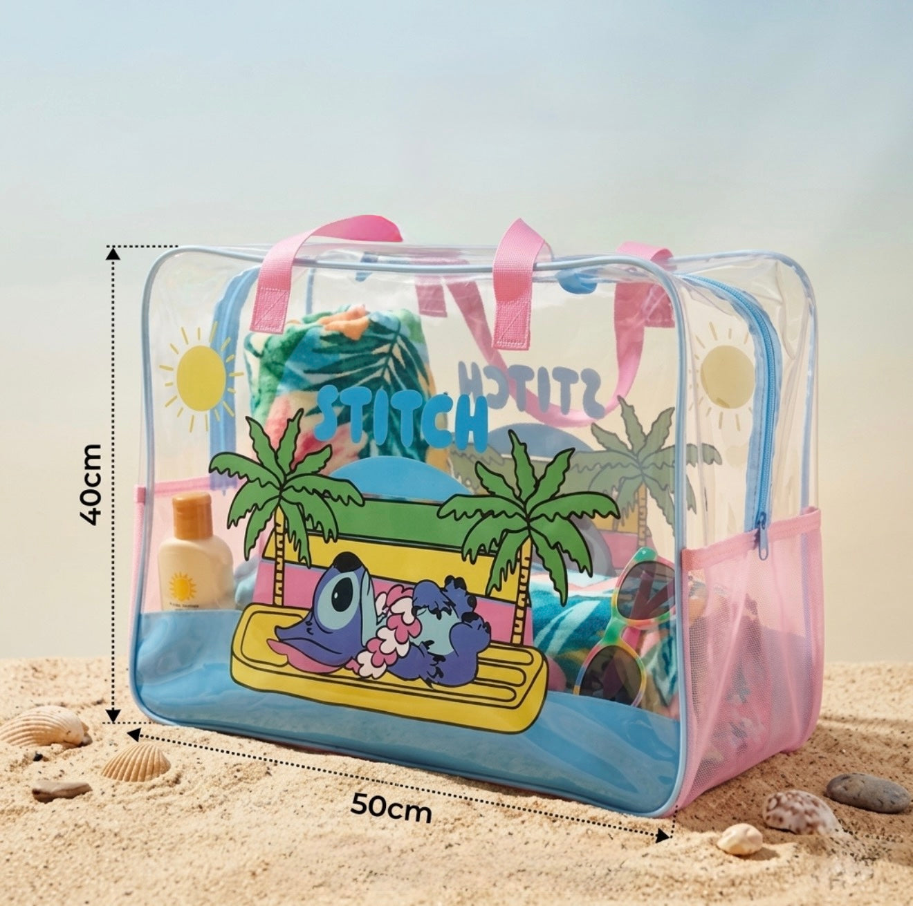Bolsa de praia Stitch
