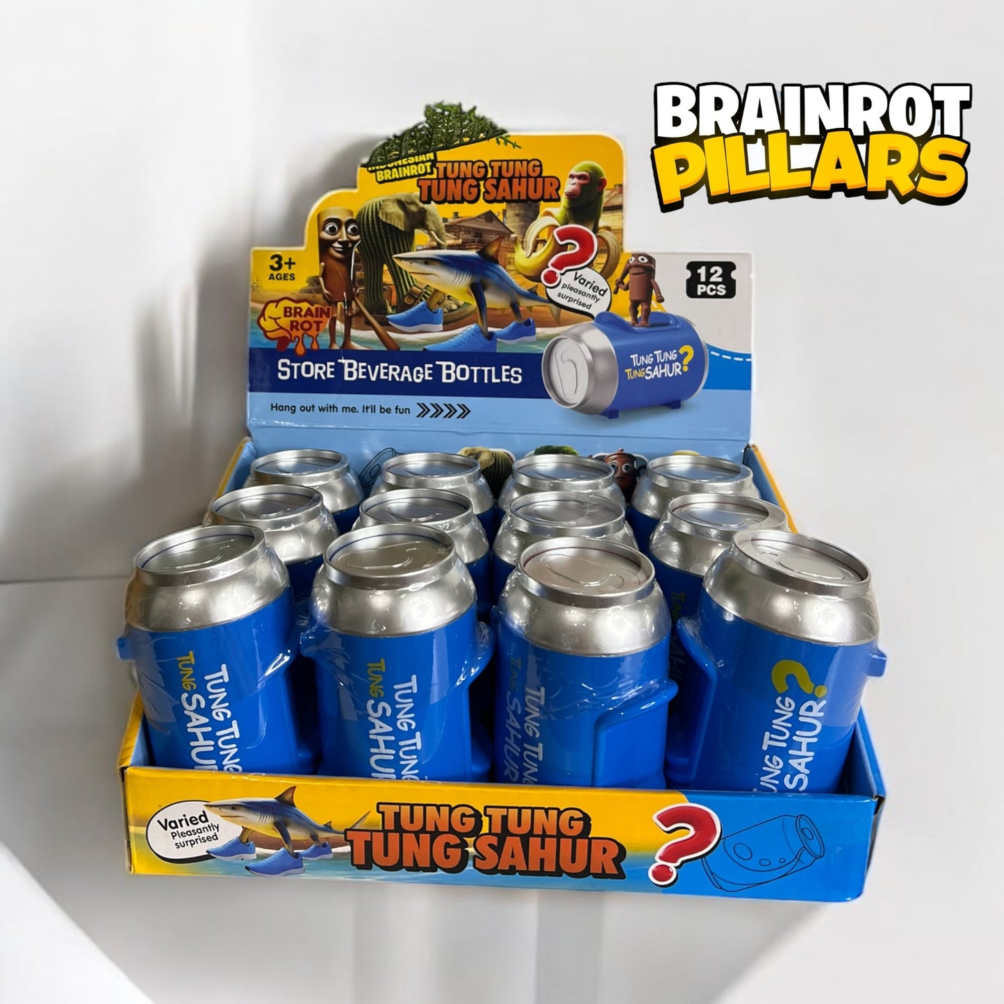 Surprise Can - Brainrot Pillars