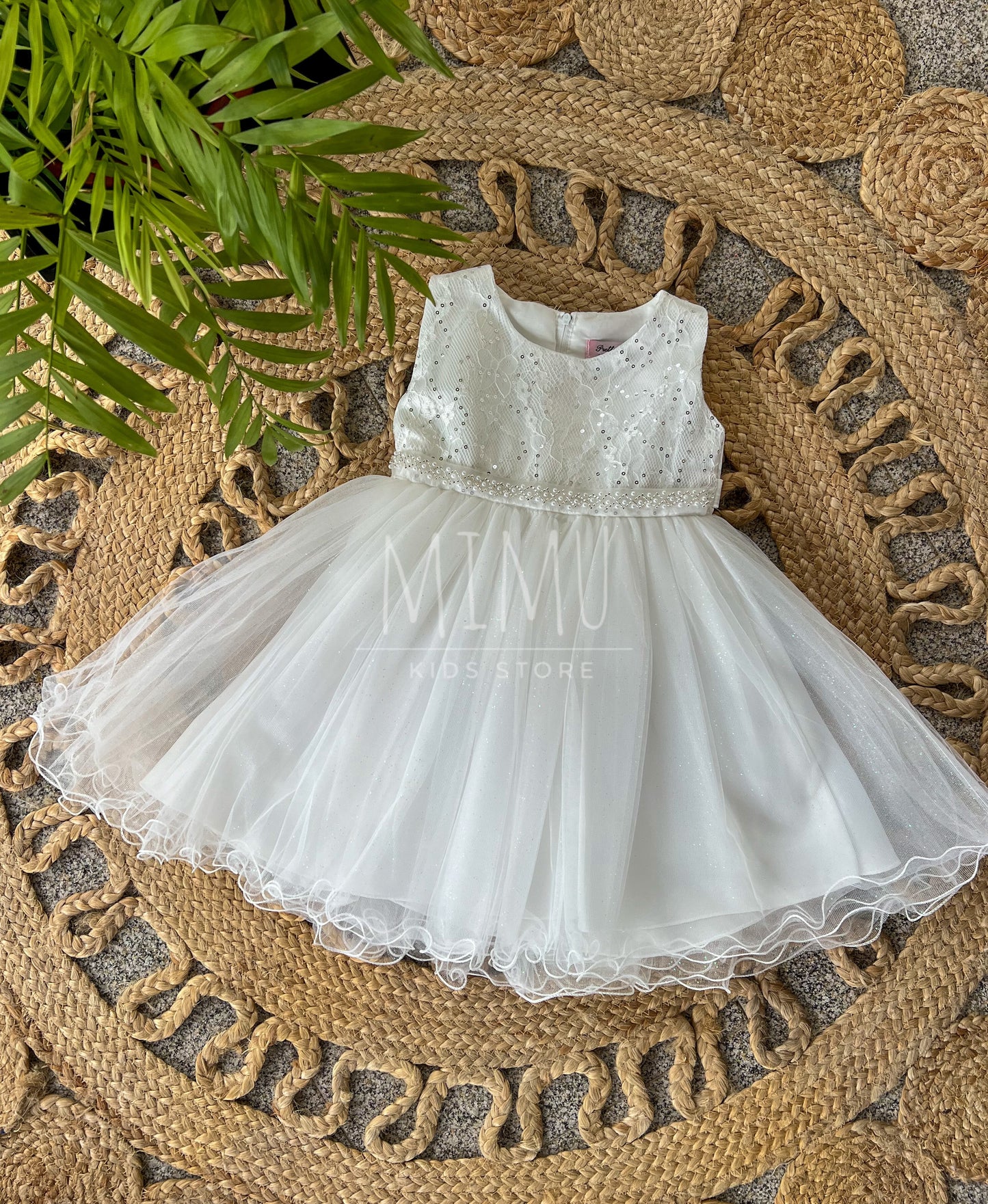 Vestido Princesa Branco
