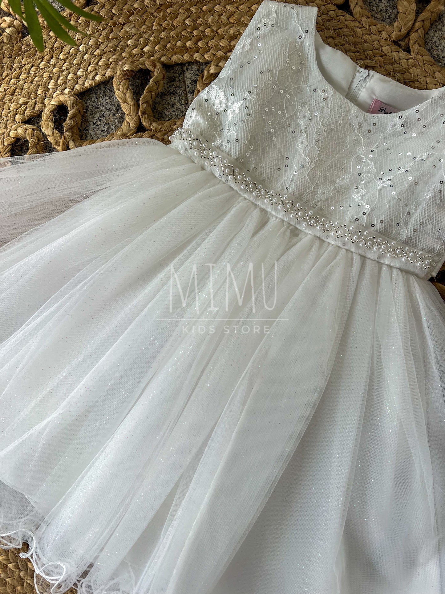 Vestido Princesa Branco