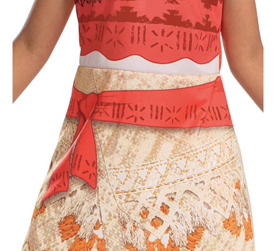 Disfarce de Carnaval- Moana