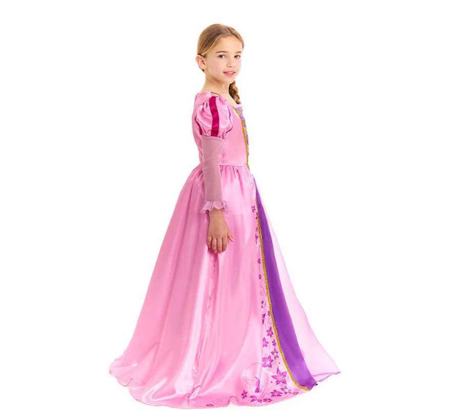 Disfarce de Carnaval- Rapunzel
