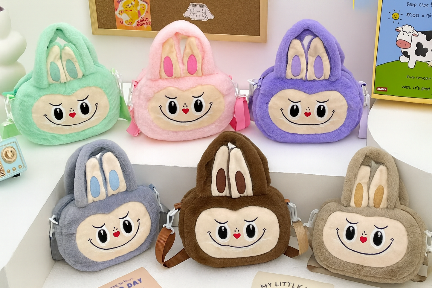 Shoulder bag - Labubu