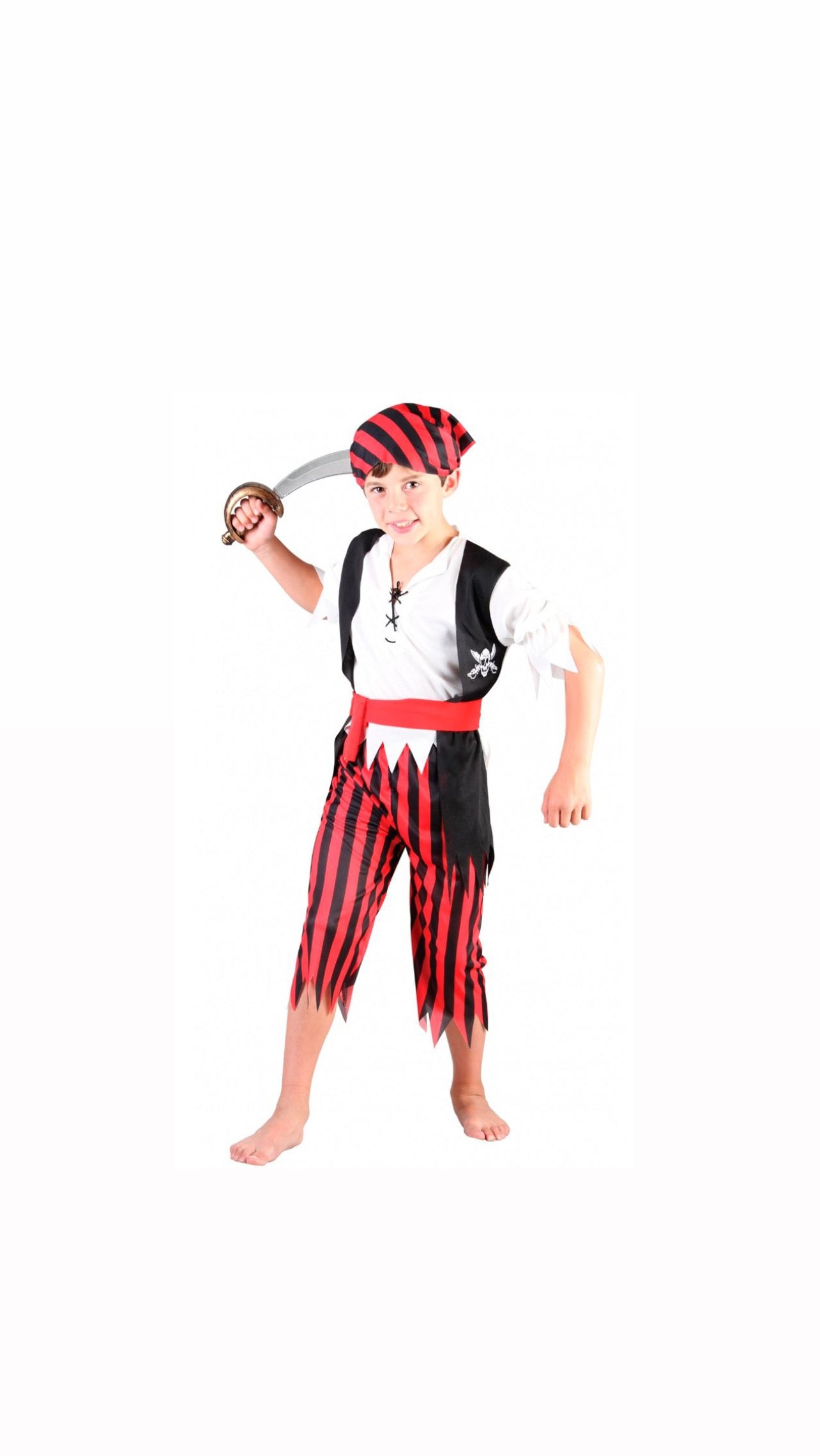 Disfarce de Carnaval- Pirata