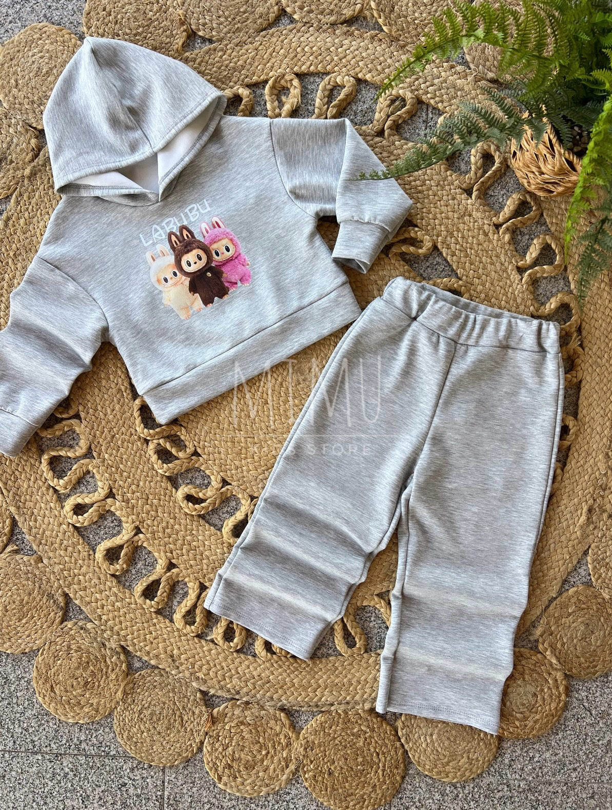 Conjunto Labubu