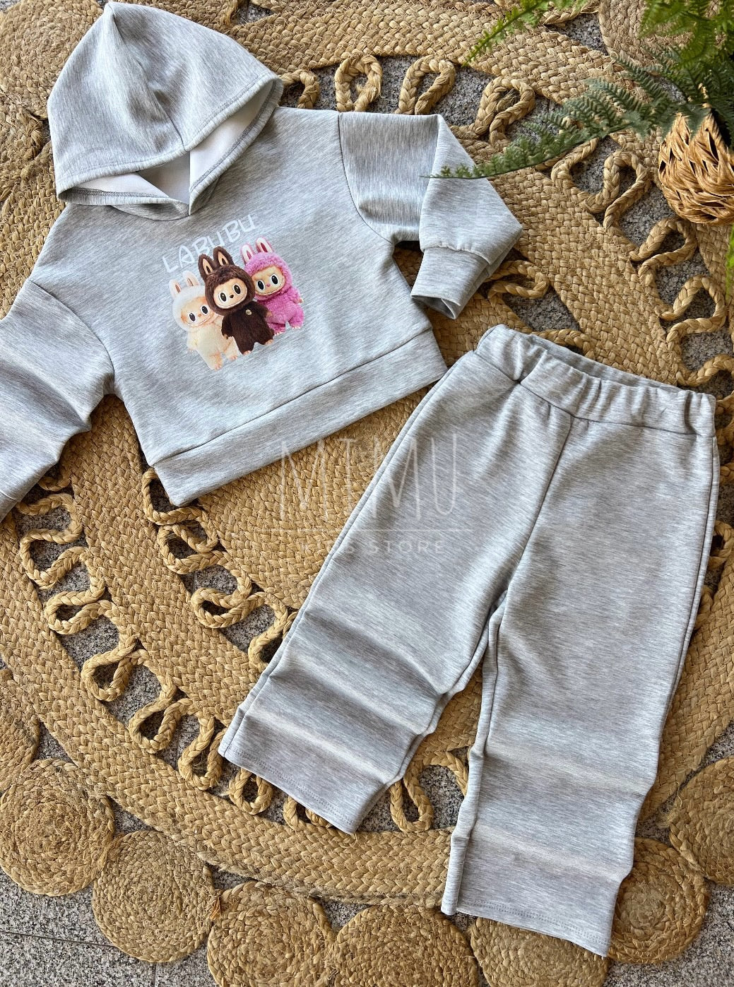 Conjunto Labubu