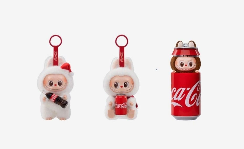 Labubu - Coca-Cola Edition