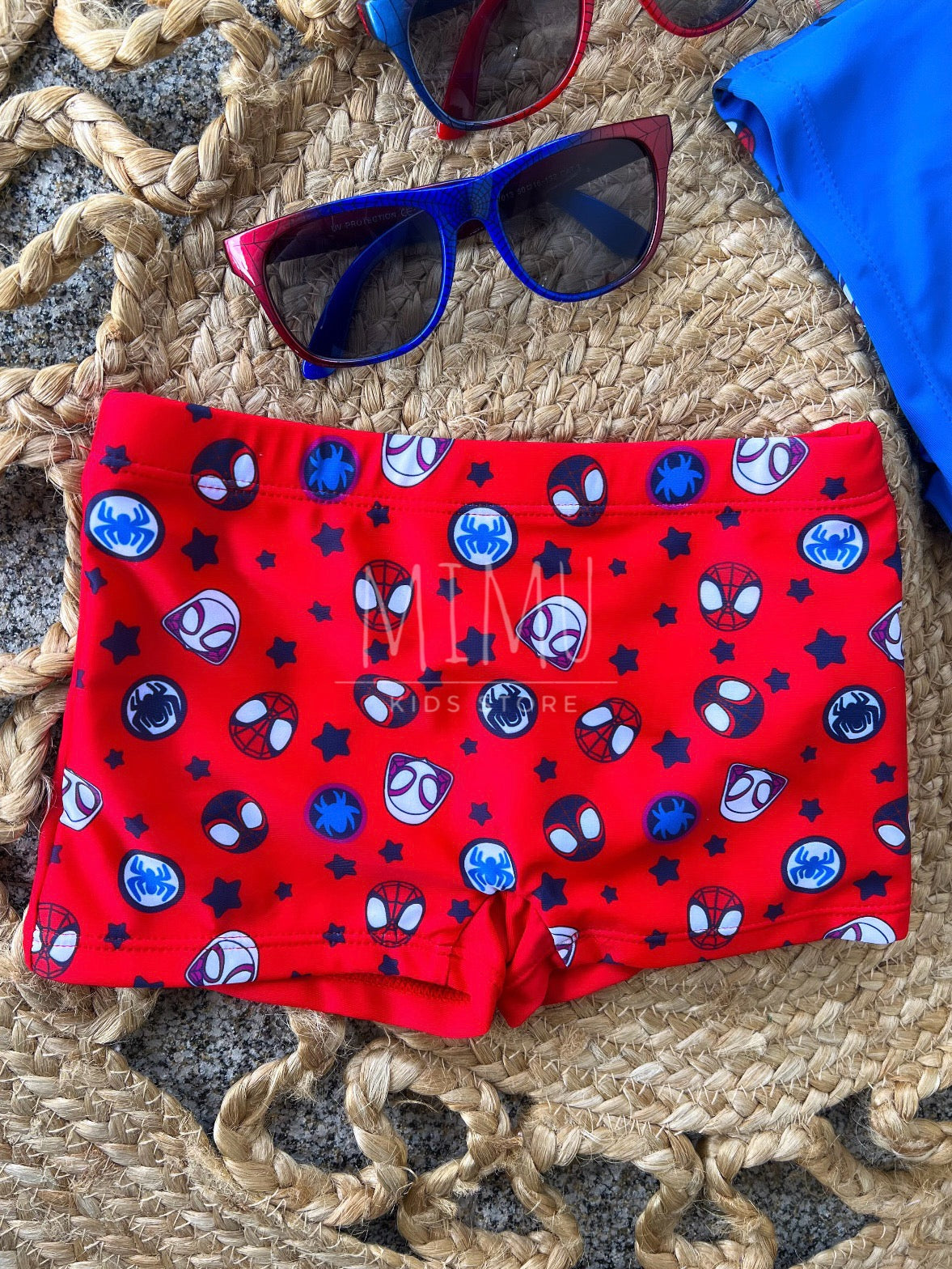 Boxers de Banho Spiderman