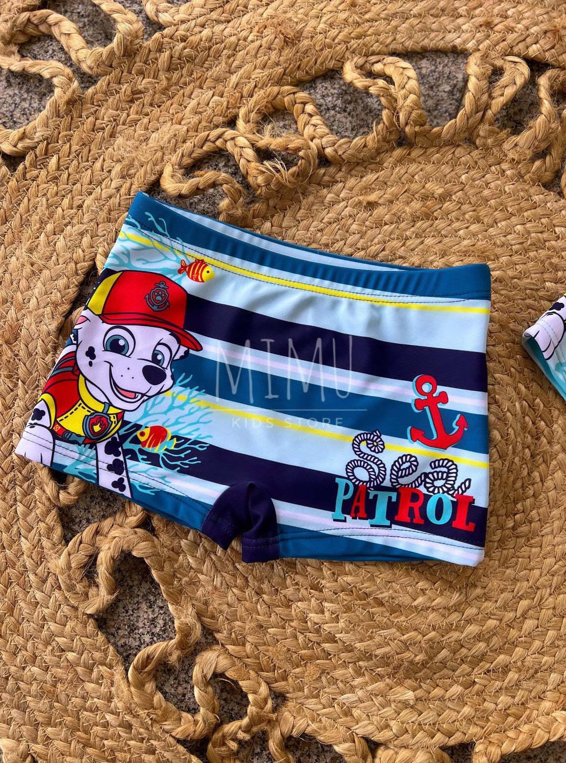 Boxers de Banho Patrulha Pata