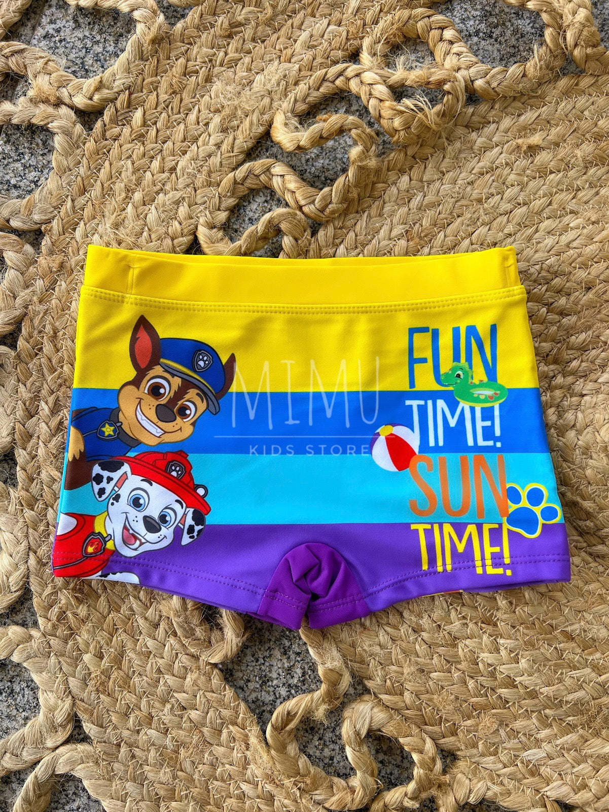 Boxers de Banho Patrulha Pata