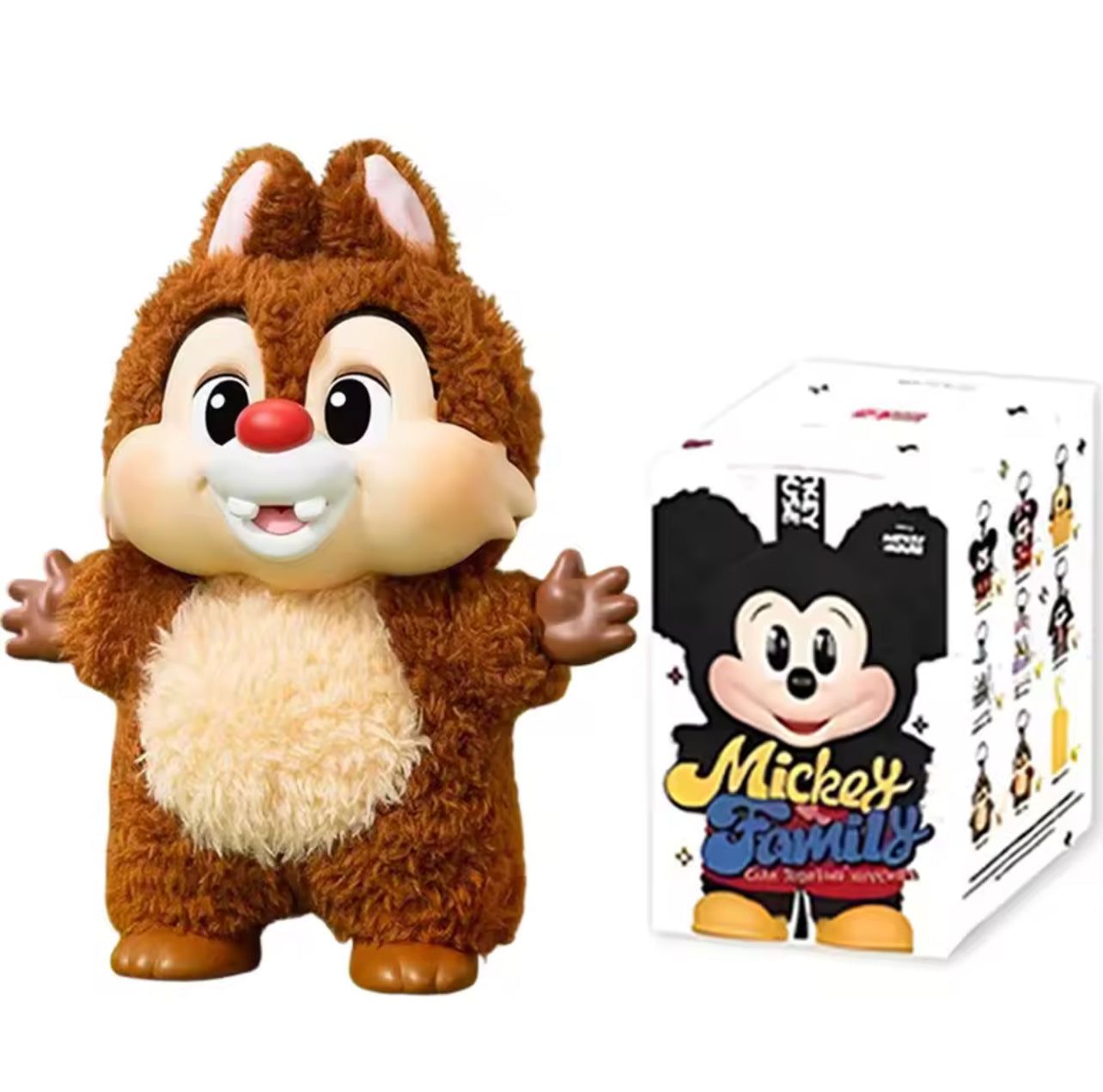 Labubu - Mickey Family