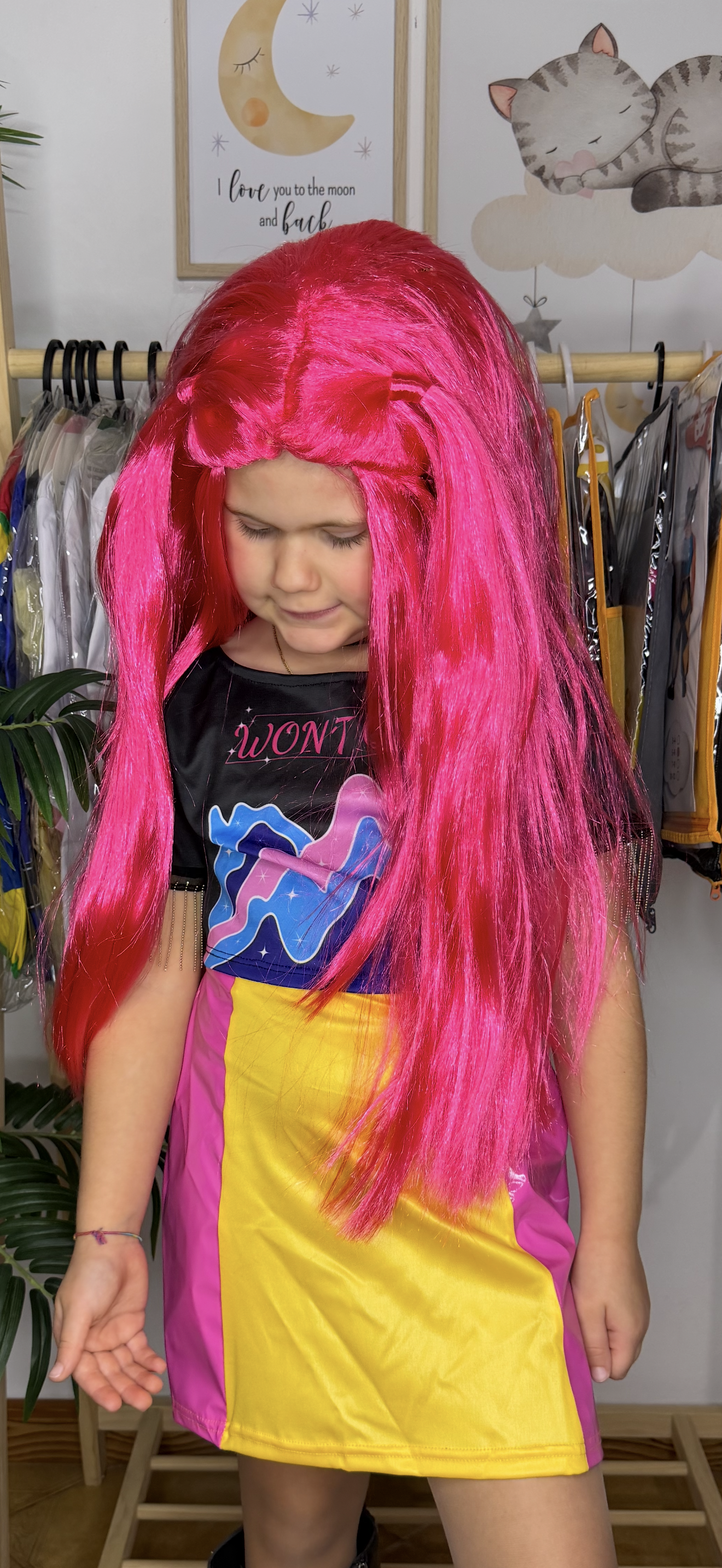 Peruca Mira- As Guerreiras do K-Pop