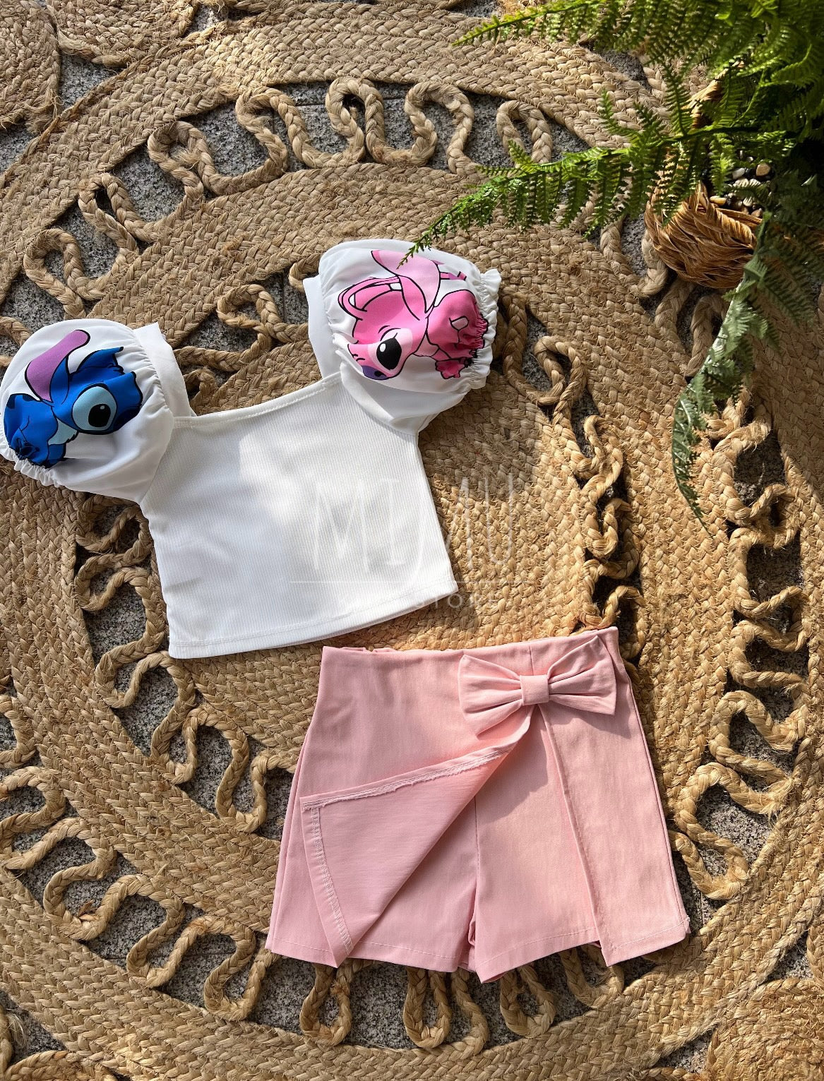 Stitch &amp; Angel Set