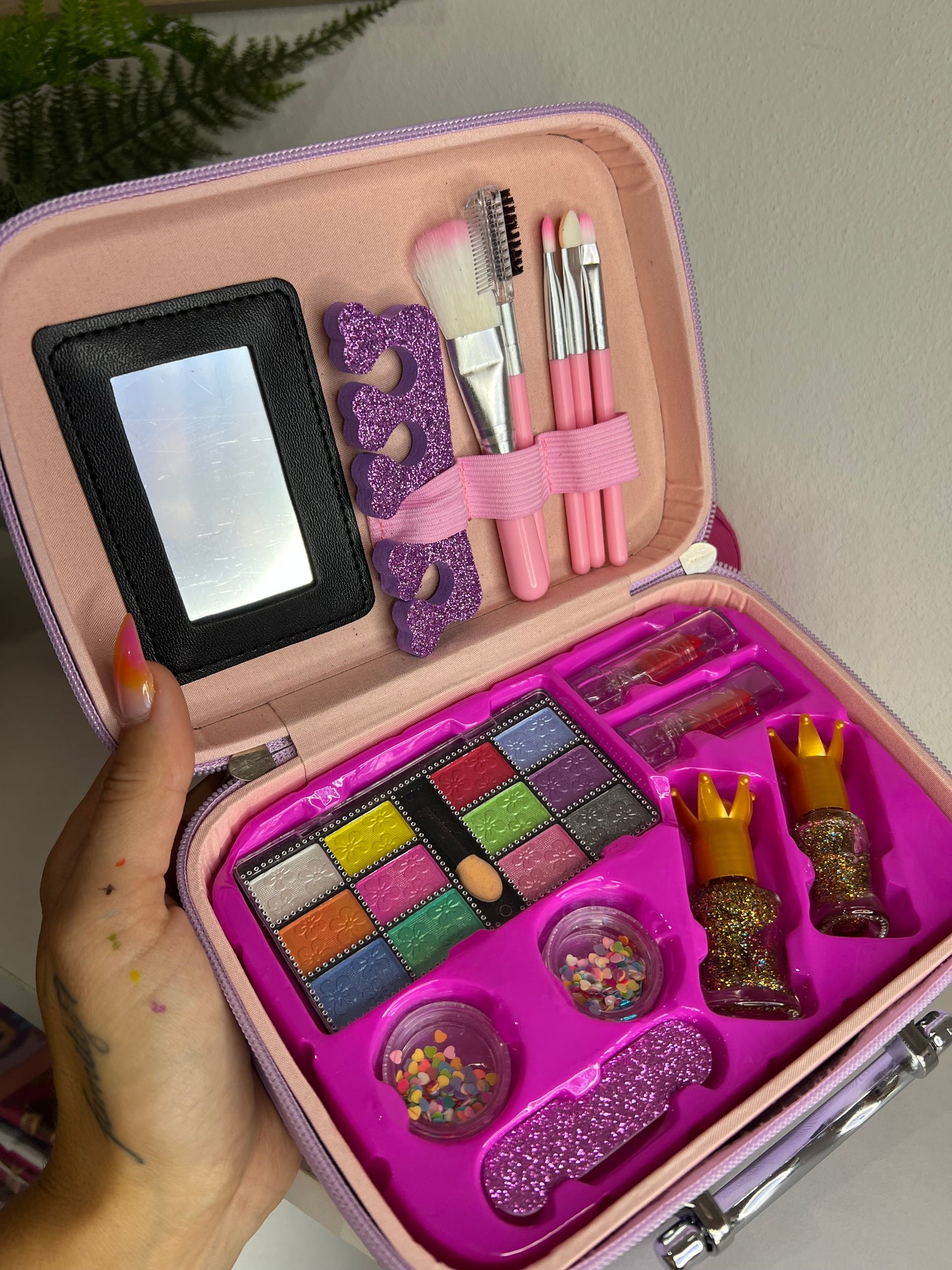 Labubu Makeup Case
