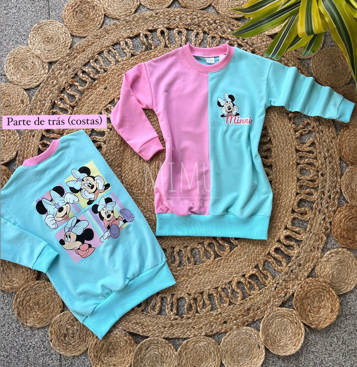 Vestido Minnie