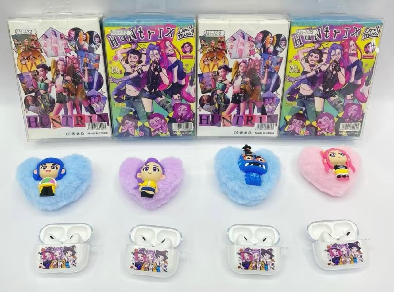 Kit- Charm e Headphones K-Pop