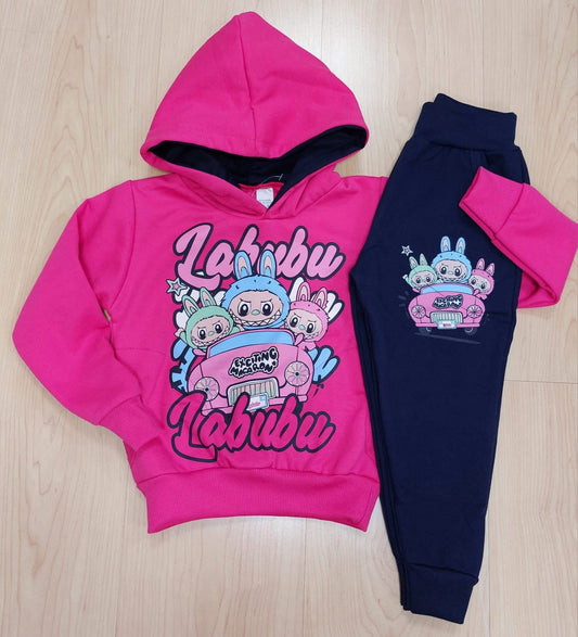 Conjunto Labubu
