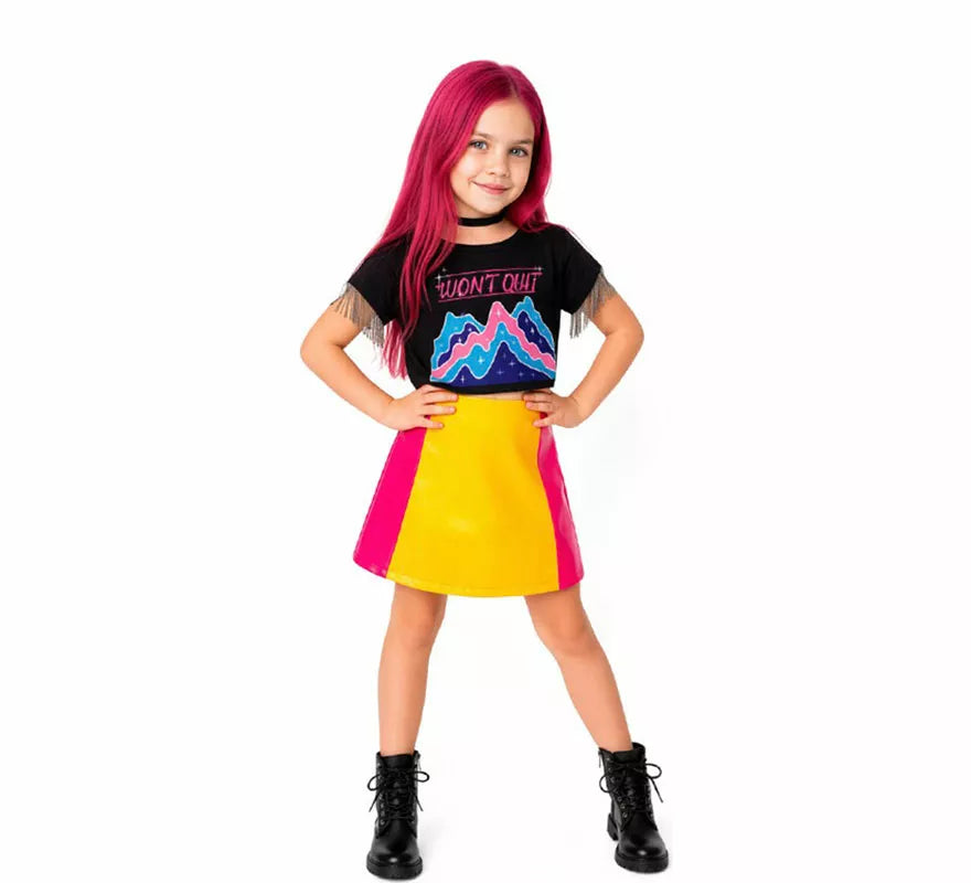 Disfarce de Carnaval- Mira- Guerreiras do K-Pop