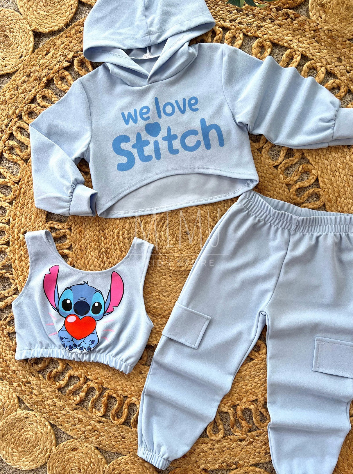 We Love Stitch Set