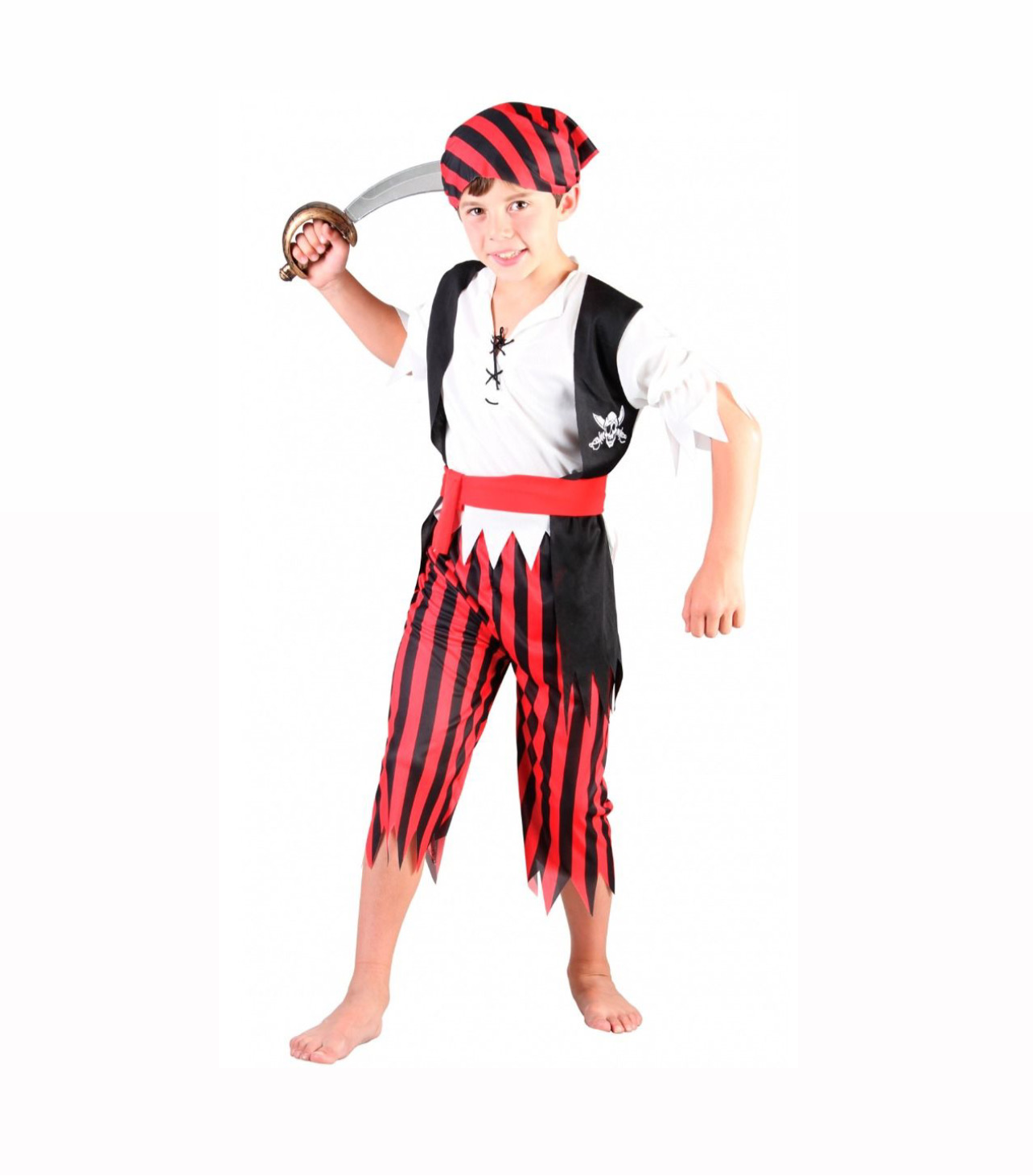 Disfarce de Carnaval- Pirata