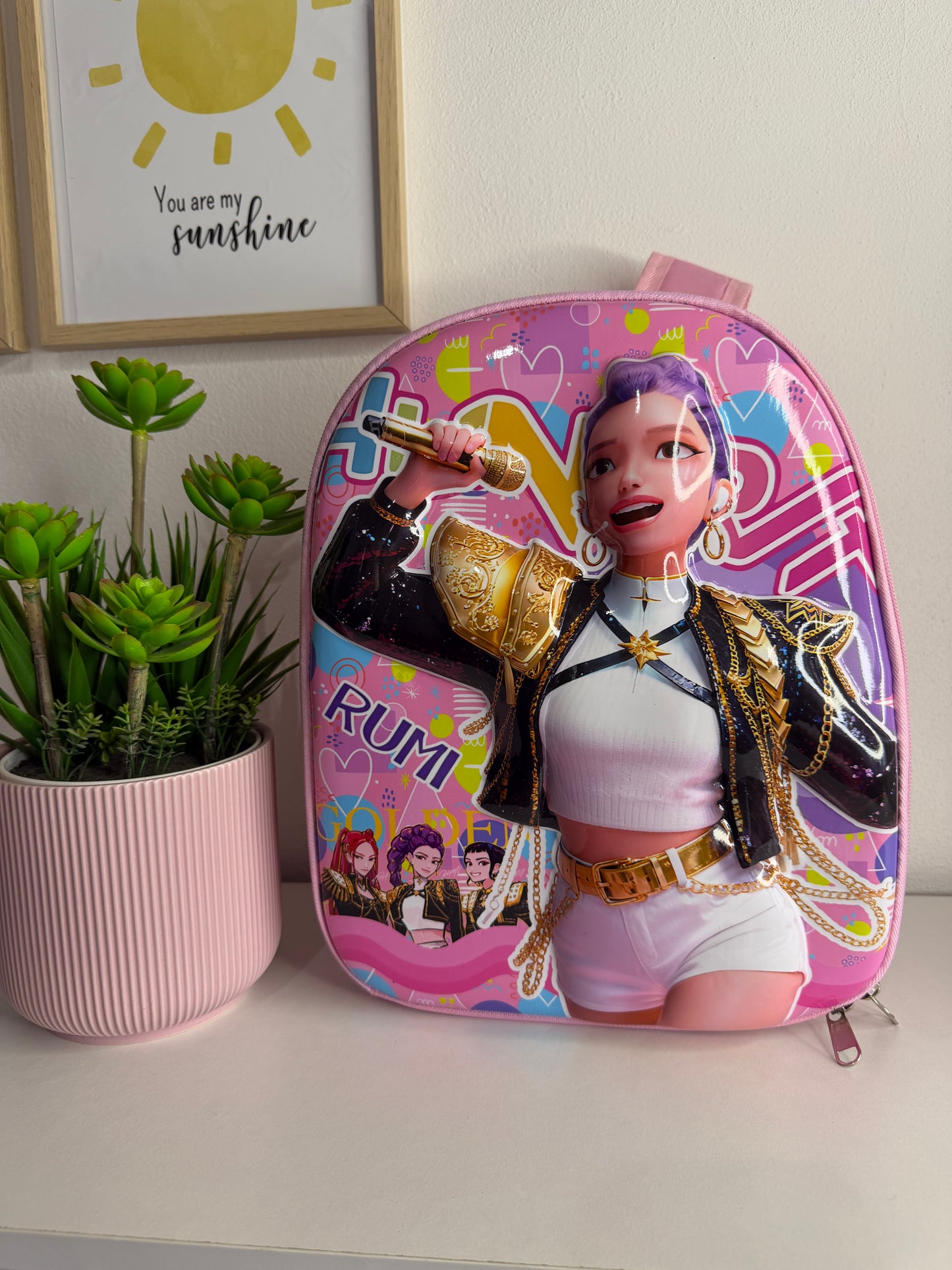 Mochila Pré Escolar K-Pop