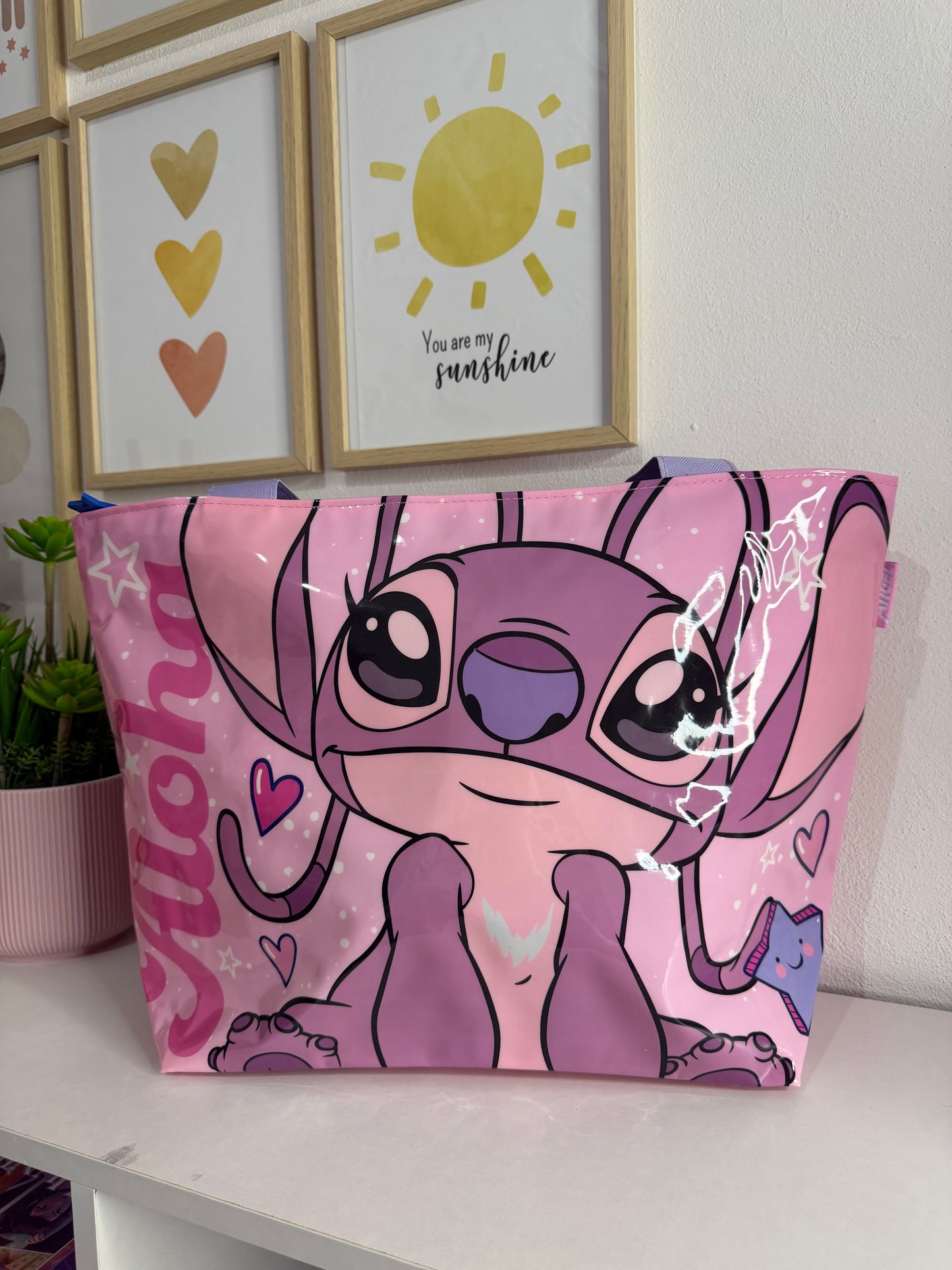 Bolsa de praia Angel