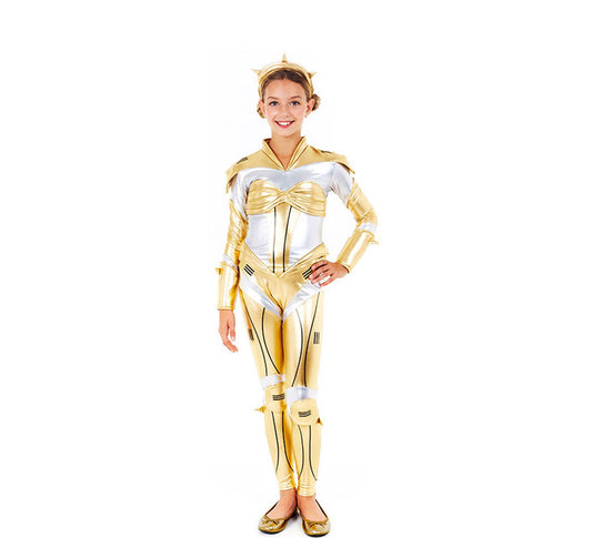 Disfarce de Carnaval- Robô Estelar