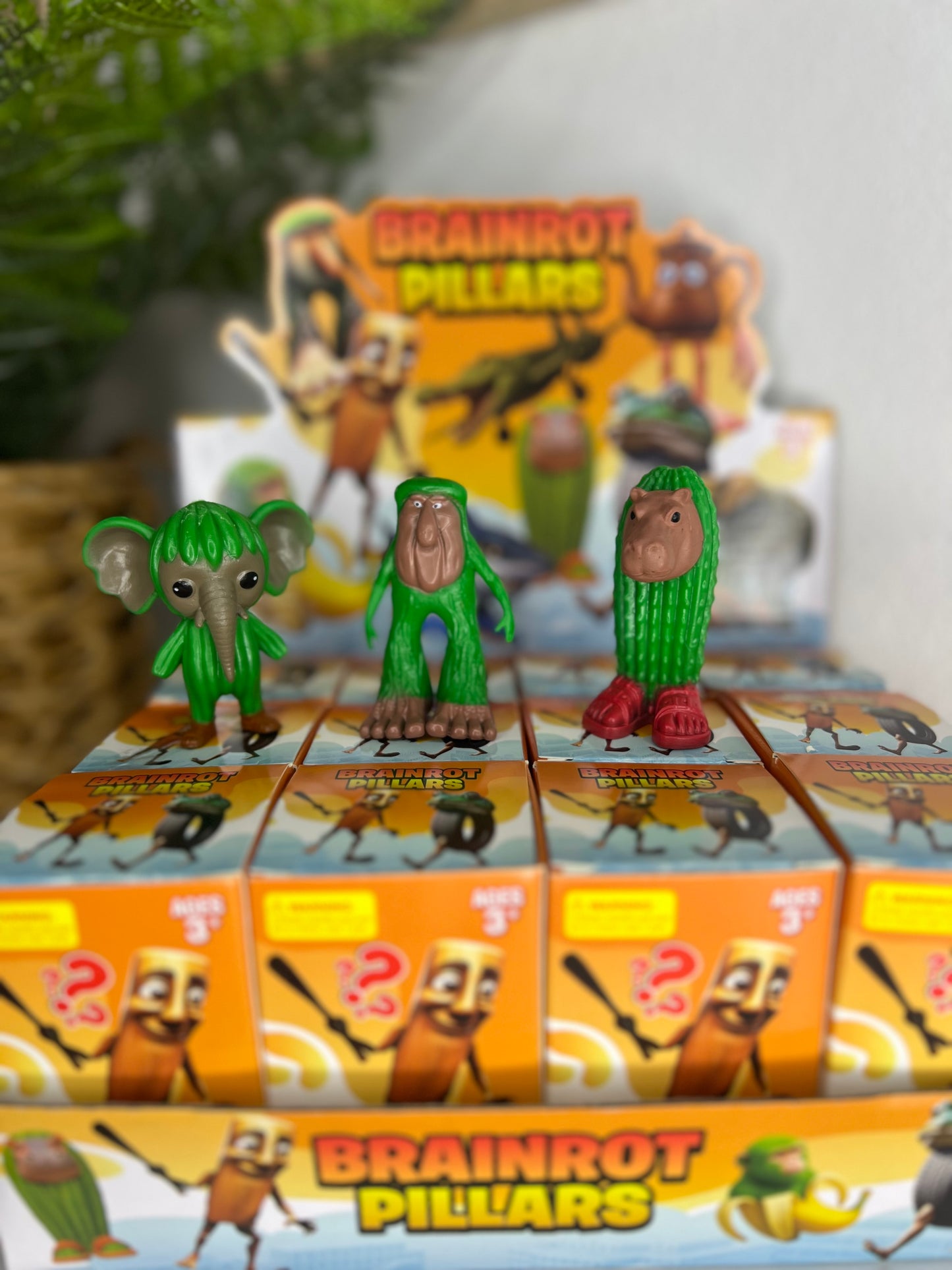 Surprise Box - Brainrot Pillars