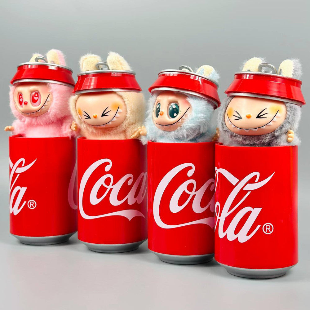 Labubu- Coca Cola Secret Edition