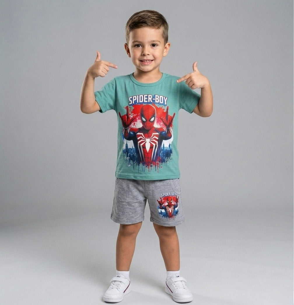 Conjunto Spider-Boy