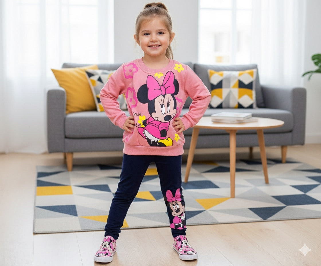 Conjunto Minnie Mouse