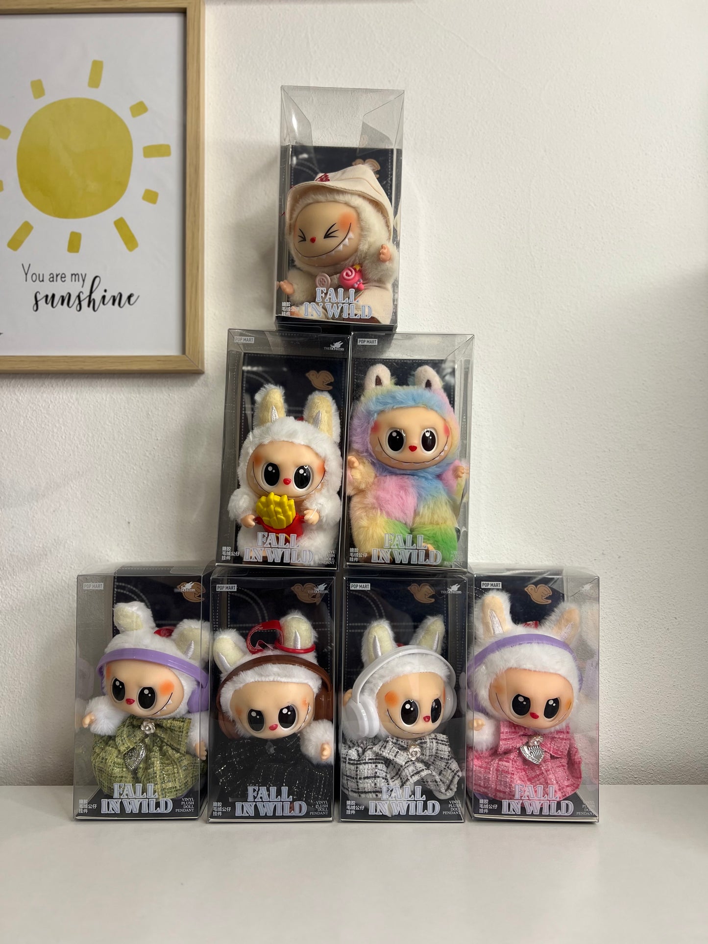 Labubu- Fall In Wild-Limited Edition