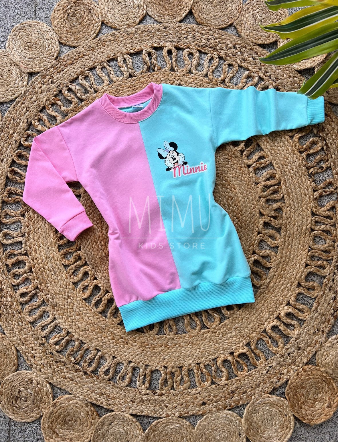 Vestido Minnie