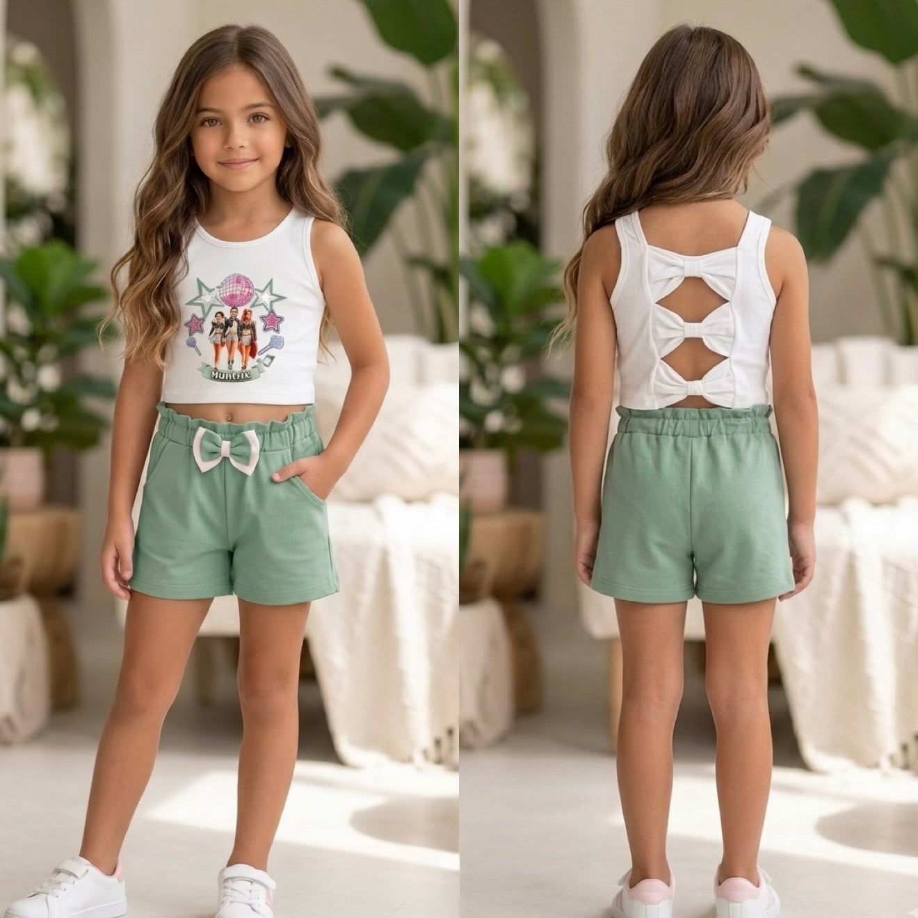 Conjunto Huntrix