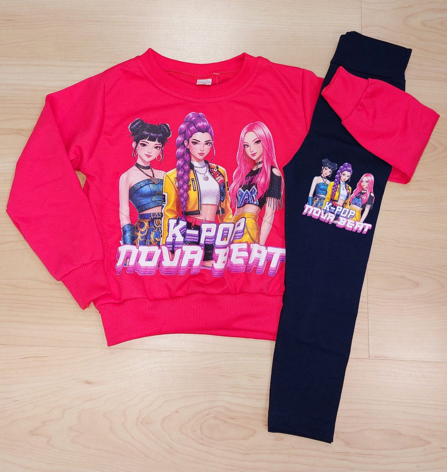 Conjunto- K-Pop Nova Beat