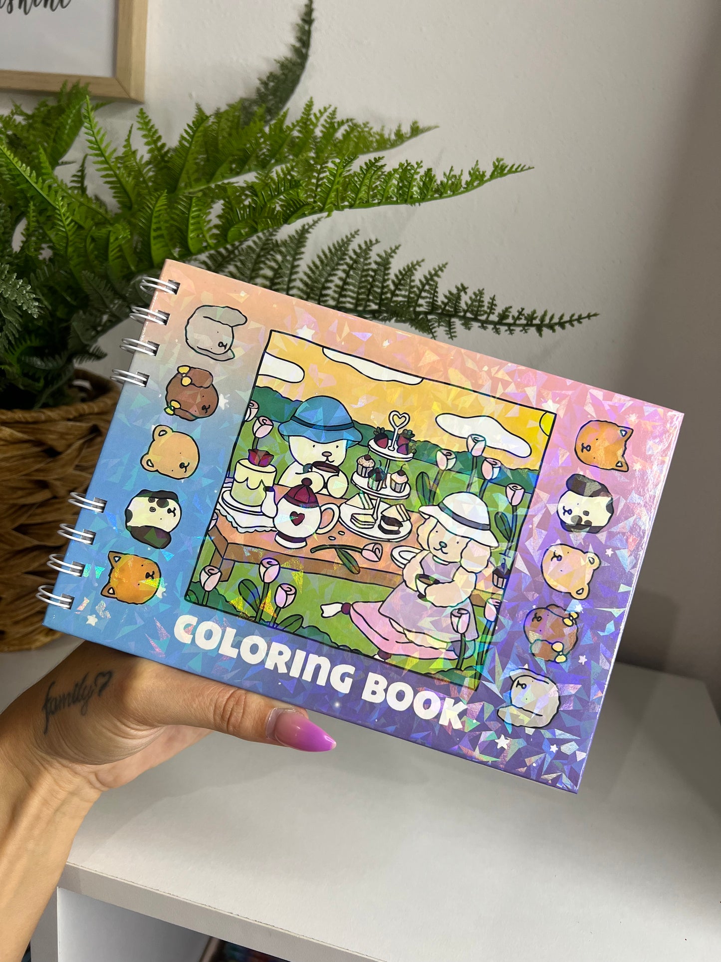 Livros de colorir- Bobbie Goods A5